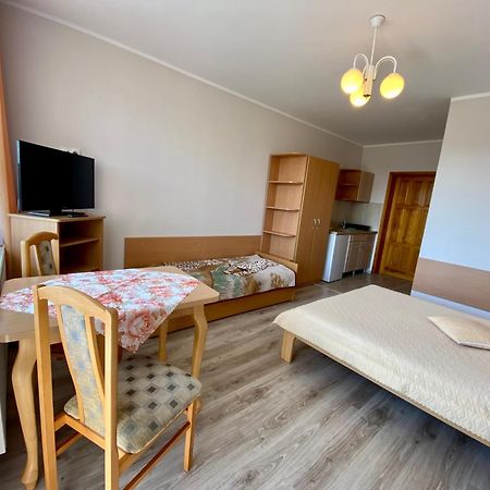 Agawa Hotel Karwia Bagian luar foto